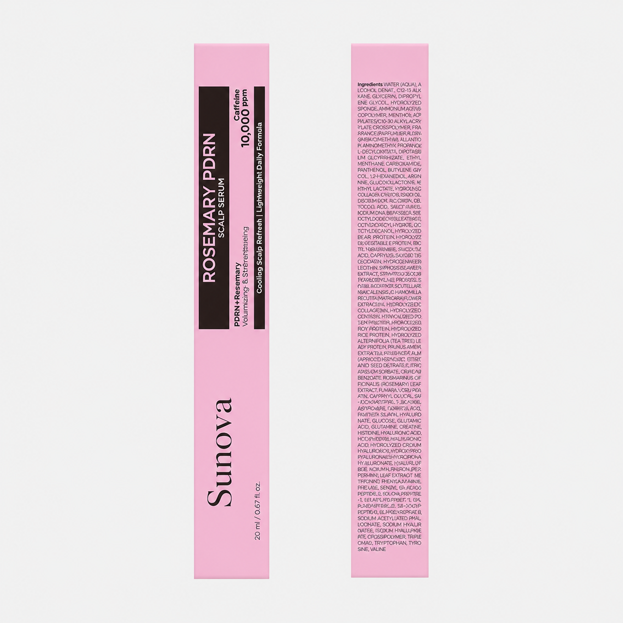 Rosemary PDRN Spicule Scalp Serum
