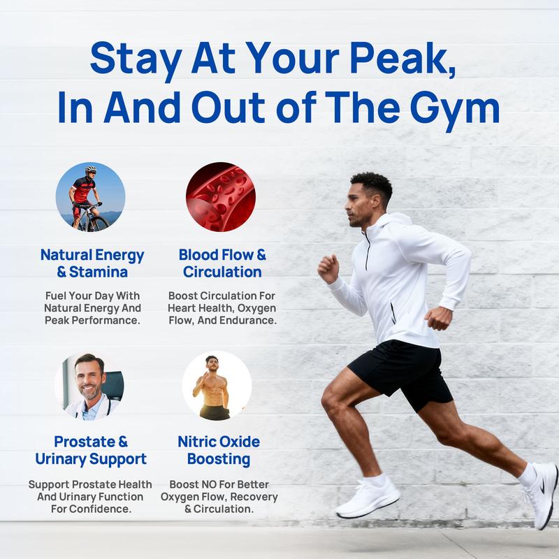 Selerb NAD+ Supplement for Men