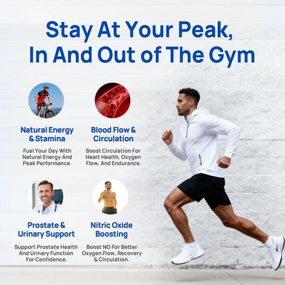 Selerb NAD+ Supplement for Men