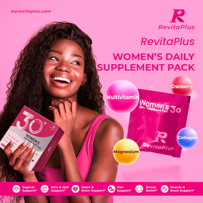 Revitaplus Multivitamin for Women Health 30 Packs Beauty Pack