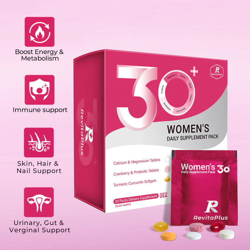 Revitaplus Multivitamin for Women Health 30 Packs Beauty Pack