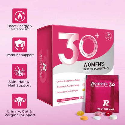 Revitaplus Multivitamin for Women Health 30 Packs Beauty Pack