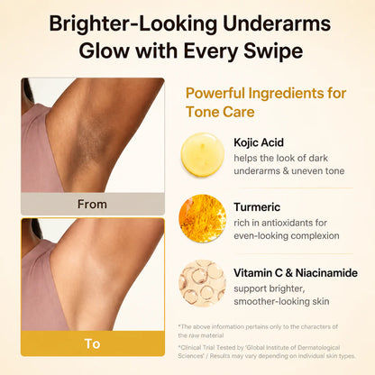 Korean Brightening Deodorant – Vanilla & Pistachio