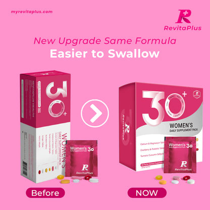 Revitaplus Multivitamin for Women Health 30 Packs Beauty Pack