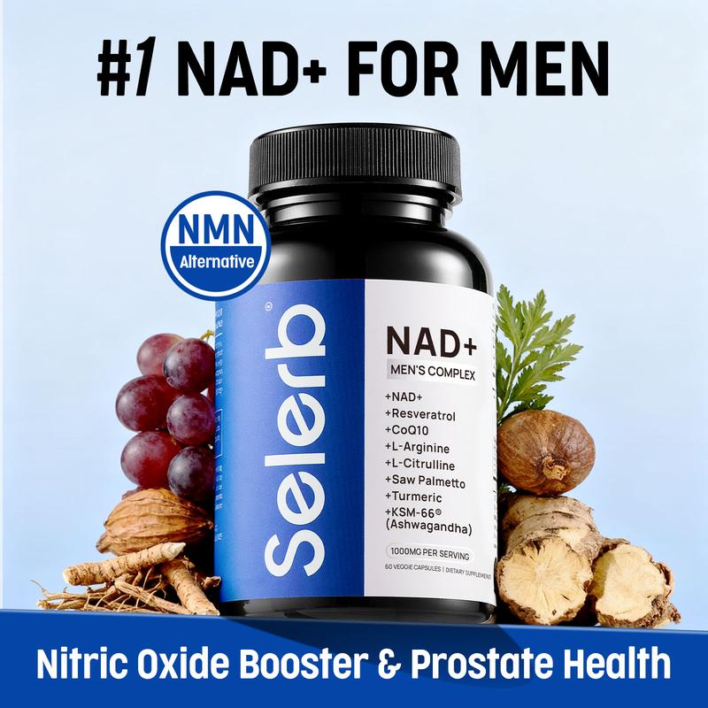 Selerb NAD+ Supplement for Men