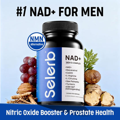 Selerb NAD+ Supplement for Men