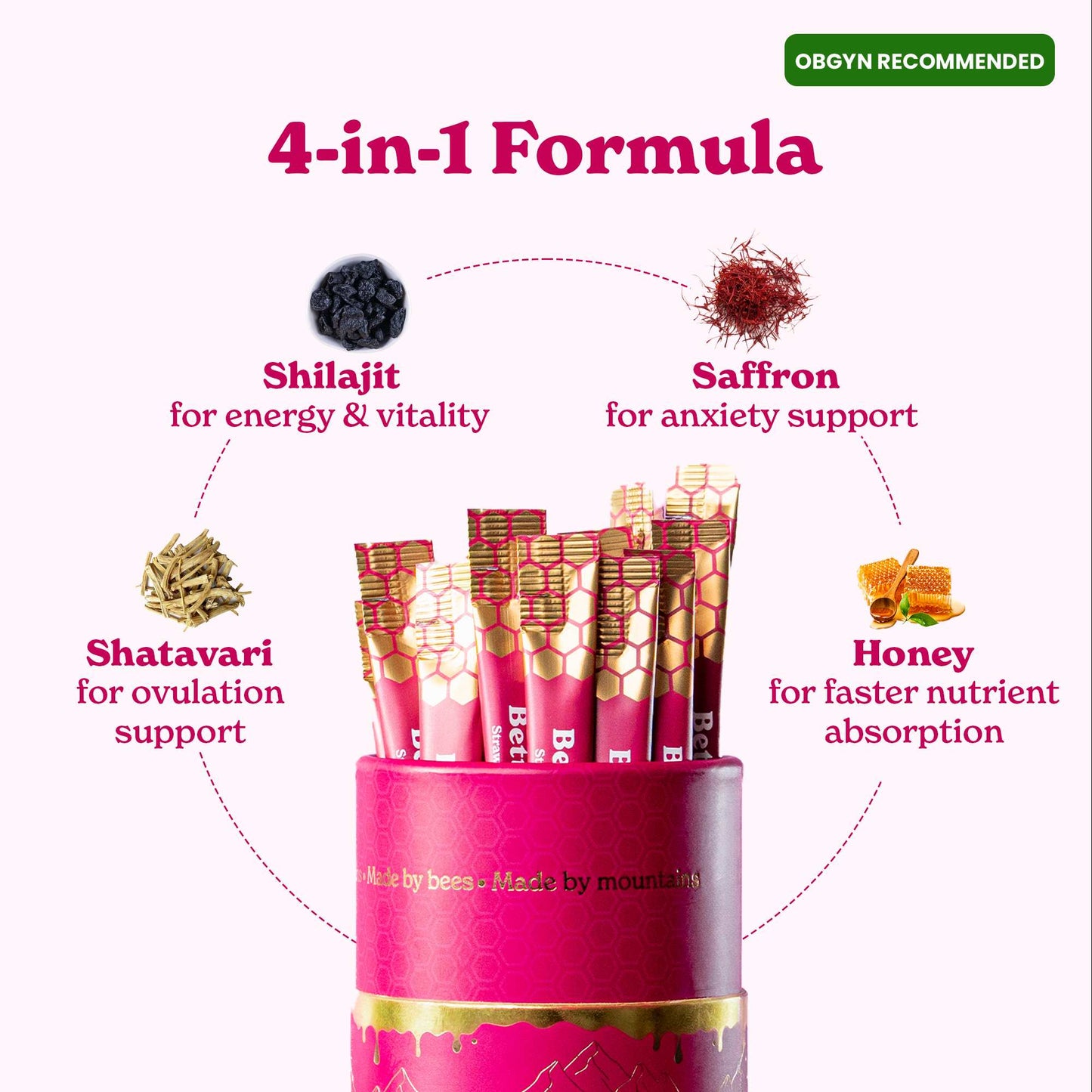 Sunova SHE-Lajit Honey Sticks