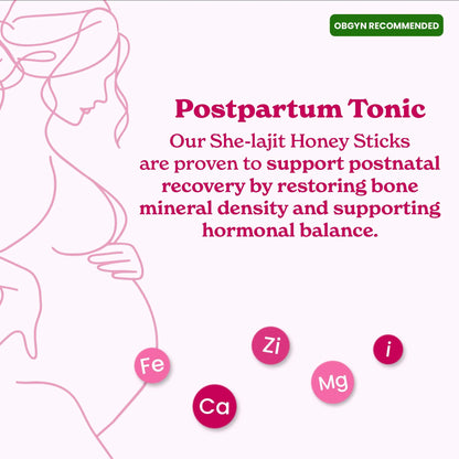 Sunova SHE-Lajit Honey Sticks