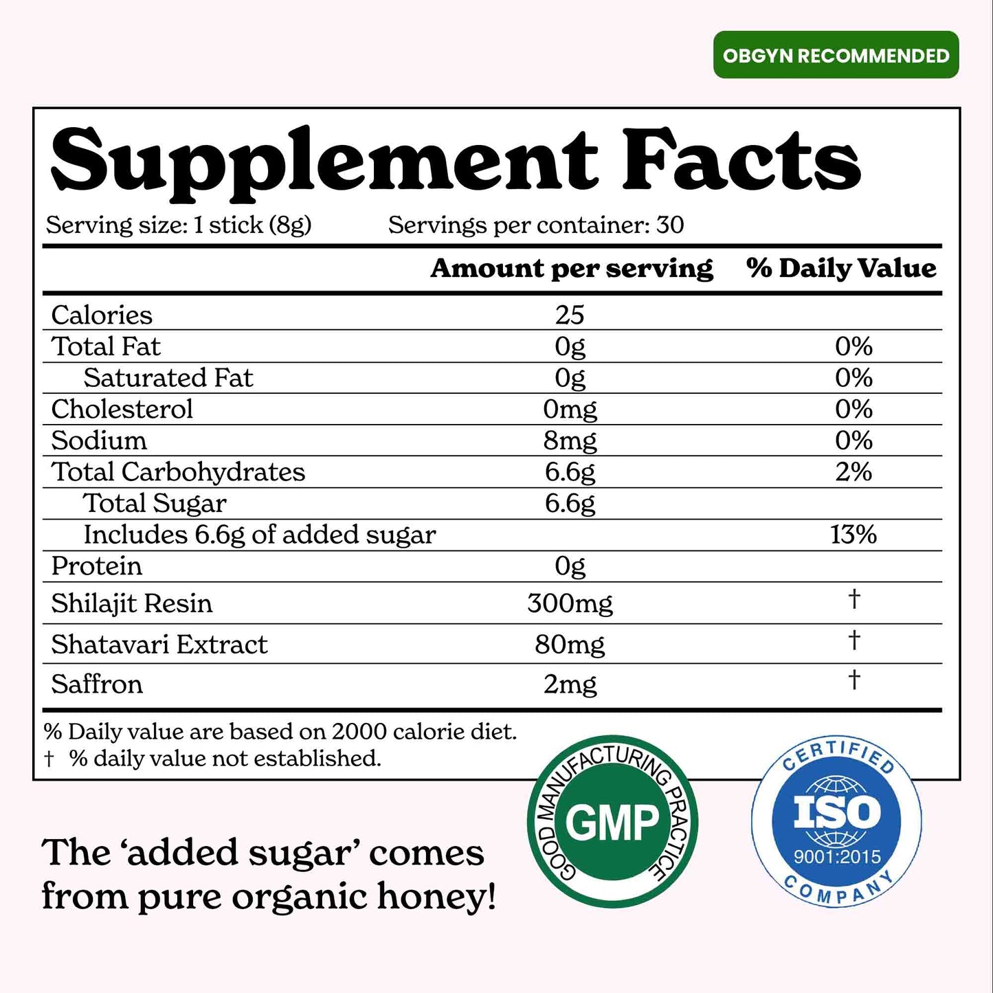 Sunova SHE-Lajit Honey Sticks