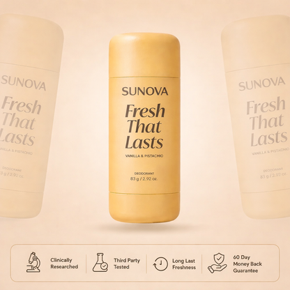 Korean Brightening Deodorant – Vanilla & Pistachio