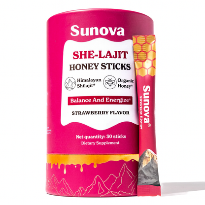 Sunova SHE-Lajit Honey Sticks