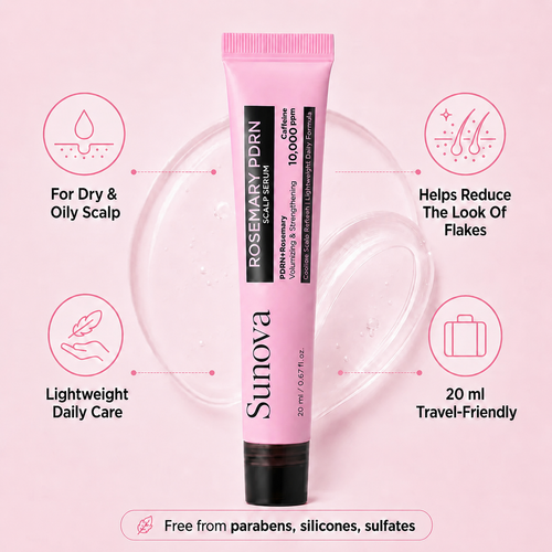 Rosemary PDRN Spicule Scalp Serum