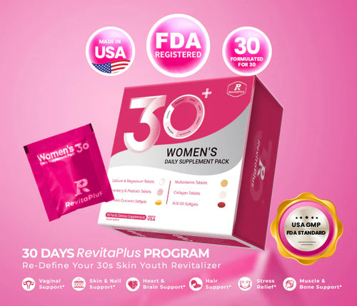 Revitaplus Multivitamin for Women Health 30 Packs Beauty Pack