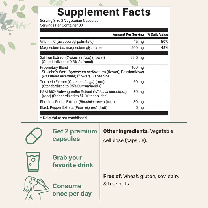 Sunova Saffron+ Advanced