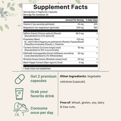 Sunova Saffron+ Advanced