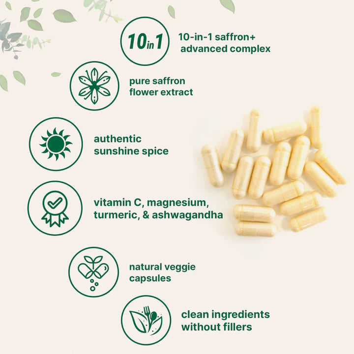 Sunova Saffron+ Advanced