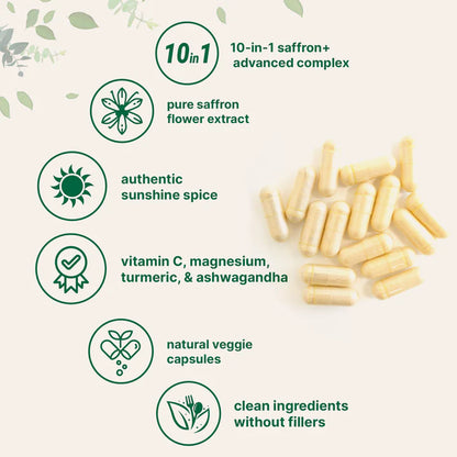 Sunova Saffron+ Advanced