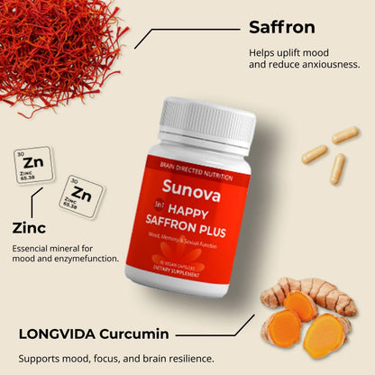 Sunova Happy Saffron Plus