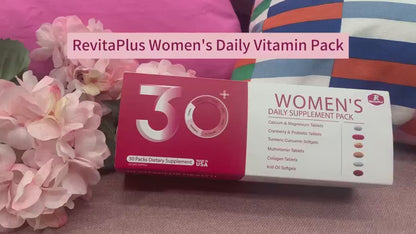Revitaplus Multivitamin for Women Health 30 Packs Beauty Pack
